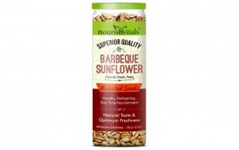 NourishVitals Barbeque Sunflower Roasted Seeds  Jar  150 grams